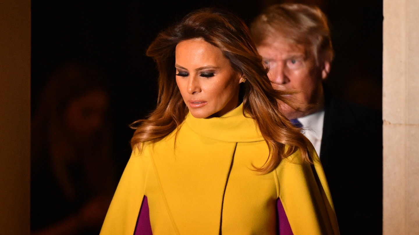 Melania Trump Is Silent Steely And Far From Dumb Says New Book The Art Of Her Deal