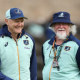 Joe Schmidt with Laurie Fisher bring a wealth of experience to the Wallabies.