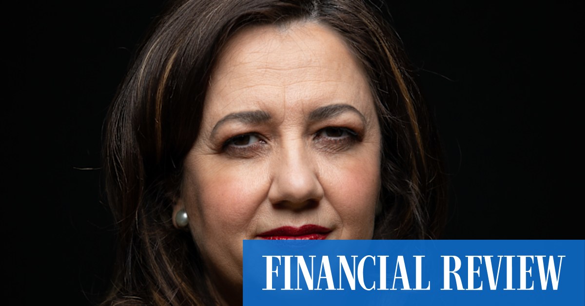 AFR Power List 2021: How Annastacia Palaszczuk's Tokyo Olympics trip hardened her COVID-19 stance for Queensland - Vimarsana News