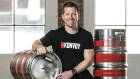 Adam Trippe-Smith, founder of kegs rental and technology company Konvoy Kegs.