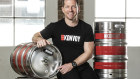 Adam Trippe-Smith, founder and CEO of Konvoy Kegs and White Bay Brewery.