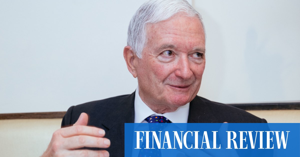 Nick Greiner on surviving ICAC and being the ambassador to Wall Street - Vimarsana News