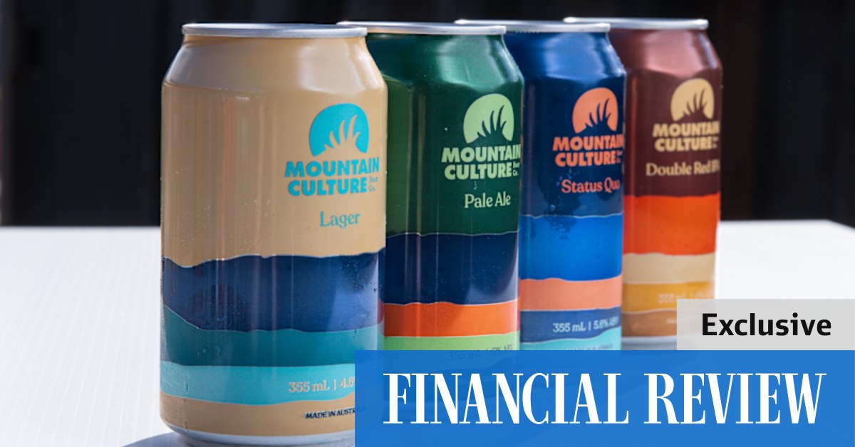 Craft beer maker Mountain Culture looks outward for new investors - Vimarsana News