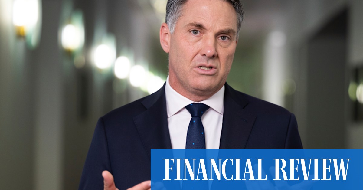 AUKUS announcement: Richard Marles puts $368b cost in context, saying it's an 'unremarkable amount' - Vimarsana News