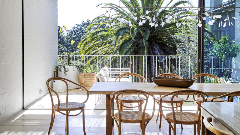 This impressive home in Sydney’s eastern suburbs was once two rundown dwellings