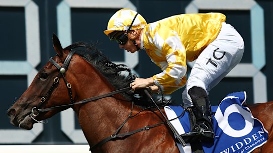 Lady Of Camelot wins the Widden Stakes and appears the best of the fillies in the Golden Slipper. 