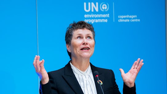 Grete Faremo, UN Under-Secretary General and UNOPS Executive Director.