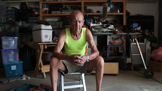 Lesley 'Graham' Jones who has just won a case for unfair dismissal on the basis of age discrimination and won his job back.