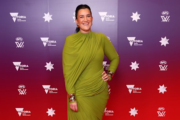 Laura Kane, AFL Executive General Manager of Football.