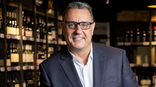 Treasury Wine CEO Tim Ford