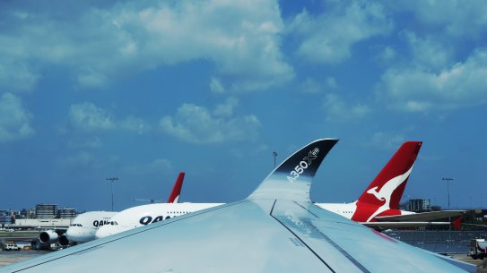 Qantas has chosen the A350-1000 as its preferred jet for Project Sunrise.  