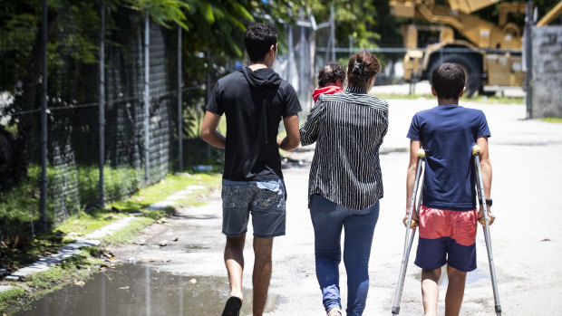 Refugees on COVID-hit Nauru say they will run out of food within days