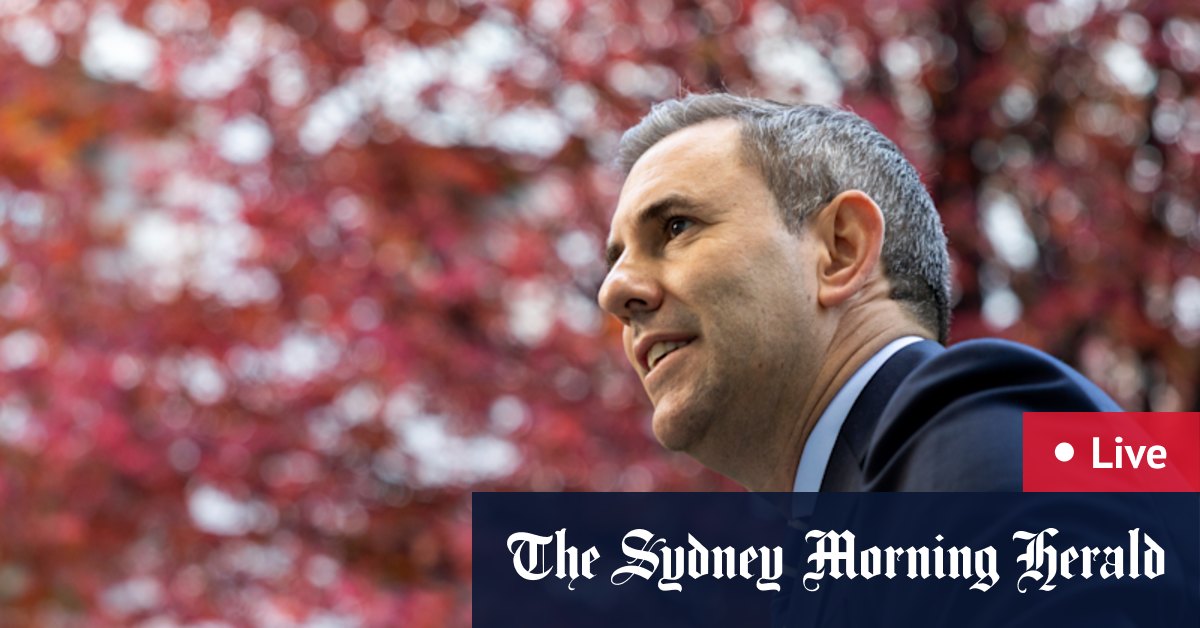 Australia news LIVE: Treasurer flags $14.6 billion for cost of living relief; Retiring Liberal MP faces questions about conduct - Vimarsana News