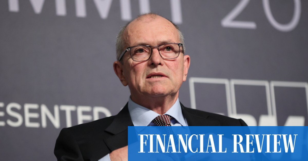 Iluka Resources boss Tom O’Leary backs efforts to loosen China’s rare ...
