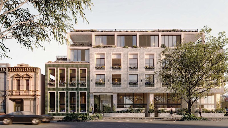 Green light for first apartment block in ‘great design’ high-density push