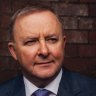 Portrait of Anthony Albanese, Australian Federal Labor politician for the Division of Grayndler in Sydney's inner west. Photographed near is his offices in Marrickville. Photographed Wednesday 6th June 2018. Photograph by James Brickwood. SMH NEWS 180606