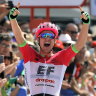 'Amazing': Australian Clarke storms to Vuelta stage win