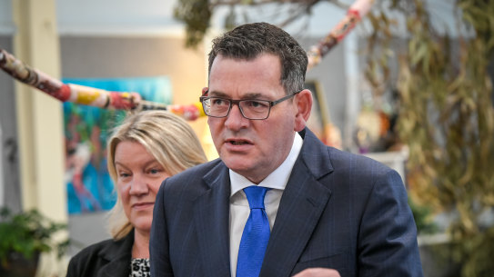 The Andrews government has voted down a bill that would have strengthened Victoria’s lobbying laws. 