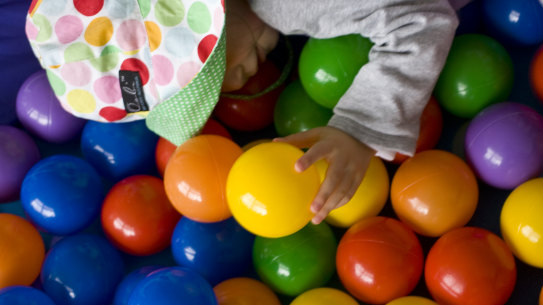 Childcare centres in Sydney and Melbourne's inner suburbs are the nation's most expensive.
