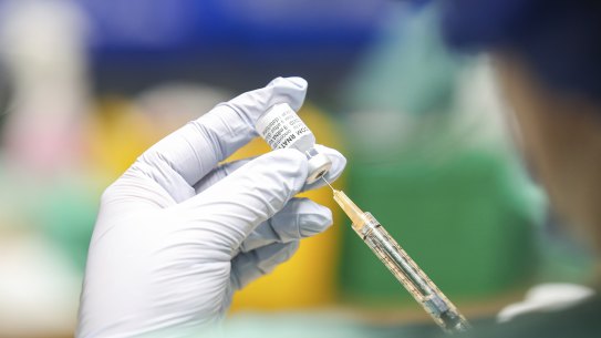 Unvaccinated people make up the bulk of COVID hospitalisations in Singapore at the moment.