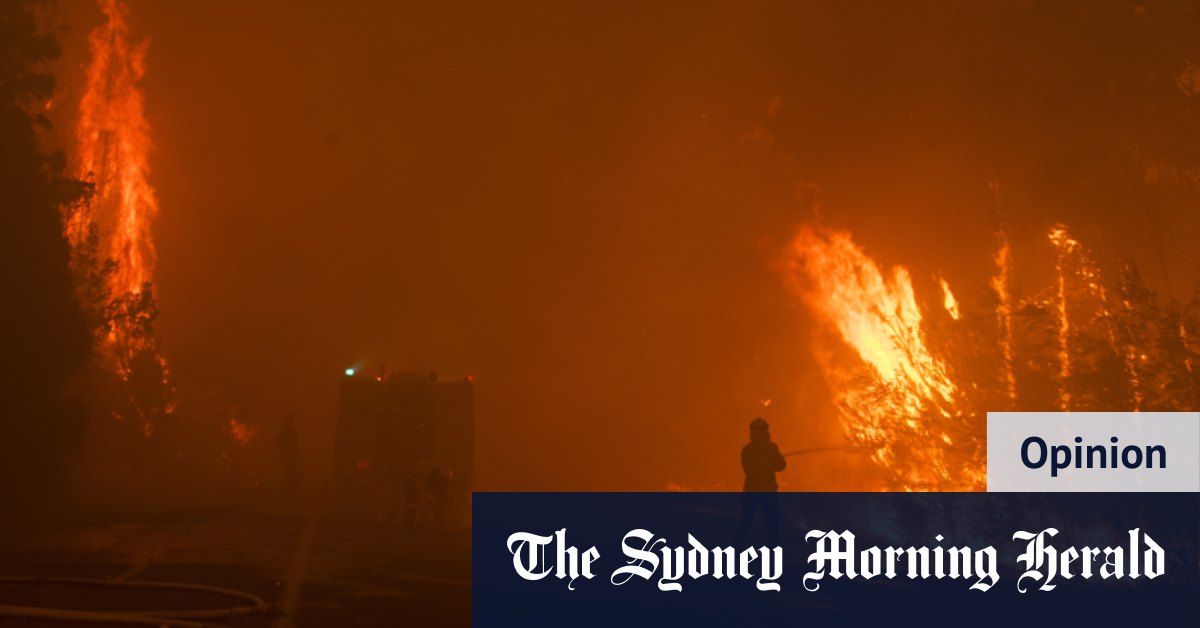 Our fear of fire is the very reason we need to fear more black summers - Vimarsana News