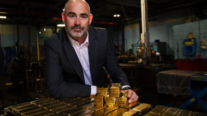 Perth Mint’s Cameron Alexander says demand for gold from China has bounced back.