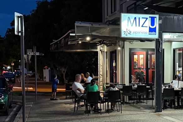 Mizu will close in Teneriffe at the end of the month after 21 years of operation.