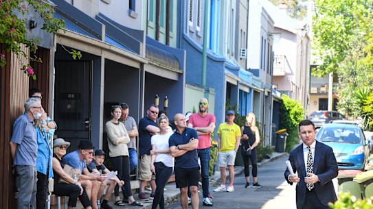 The new alliance Housing Now! says Sydney needs to build the equivalent of 30 Surry Hills in the next five years to meet its target.