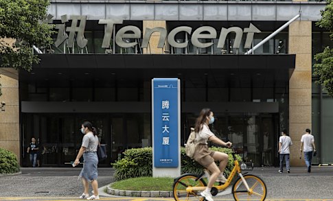 Tencent is expanding on its international growth plans as it stalls locally.
