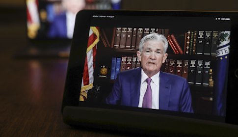 Jerome Powell’s signalled the Fed’s tapering of bond purchases could start as soon as November.