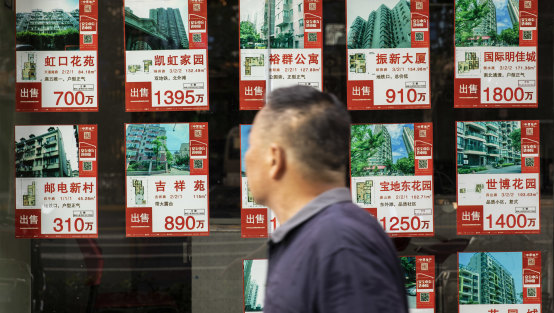 Chinese home owners boycotting mortgage payments as economy sinks