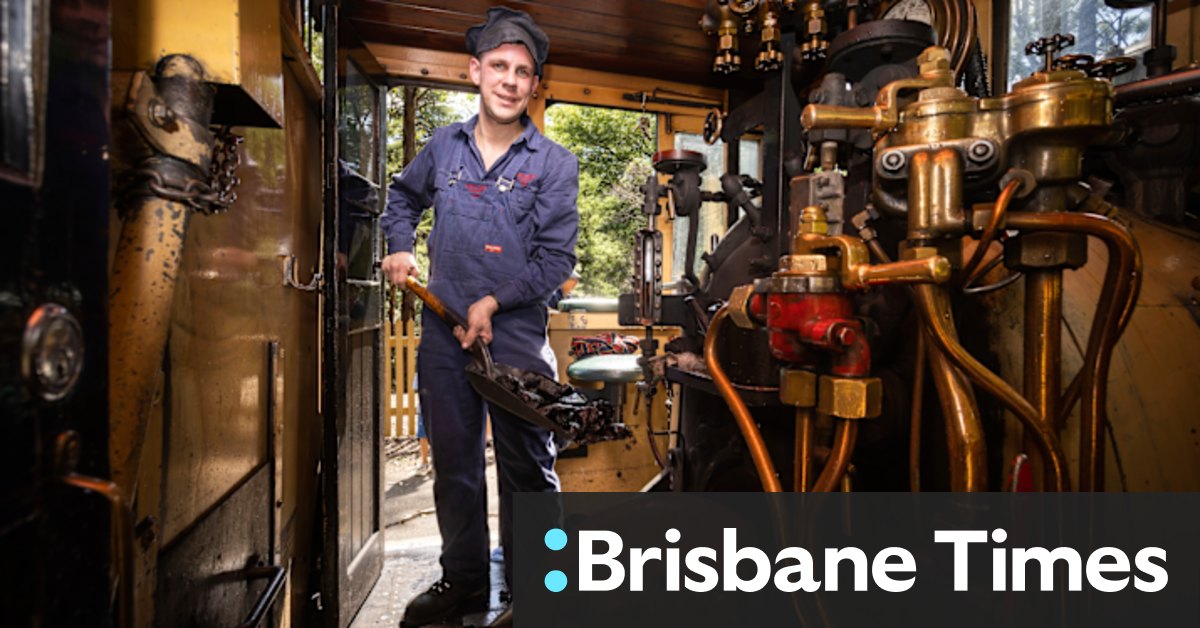 Puffing Billy: Welsh tourist fired up by volunteering stint - Vimarsana News