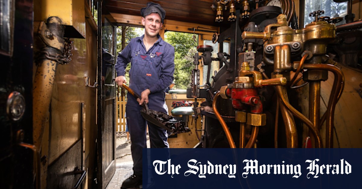 Puffing Billy: Welsh tourist fired up by volunteering stint - Vimarsana News