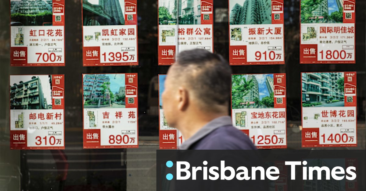 Chinese homeowners boycotting mortgage payments as economy sinks - Vimarsana News