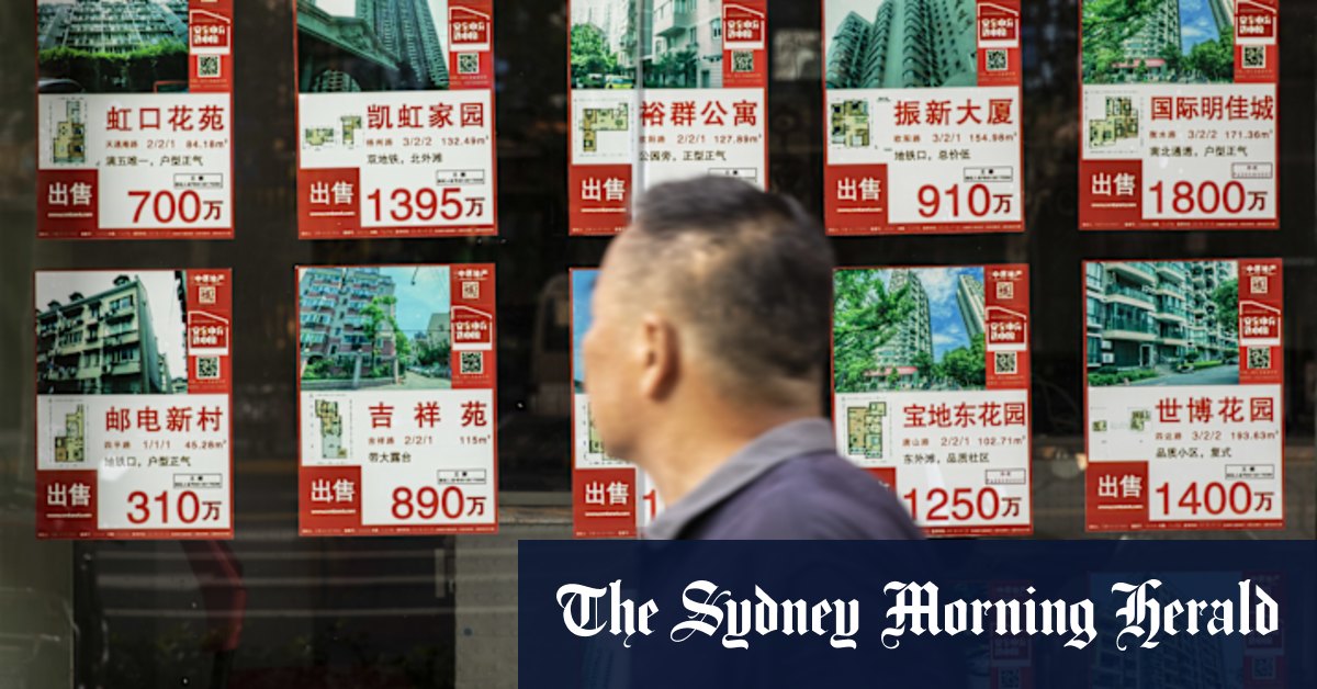 Chinese homeowners boycotting mortgage payments as economy sinks - Vimarsana News