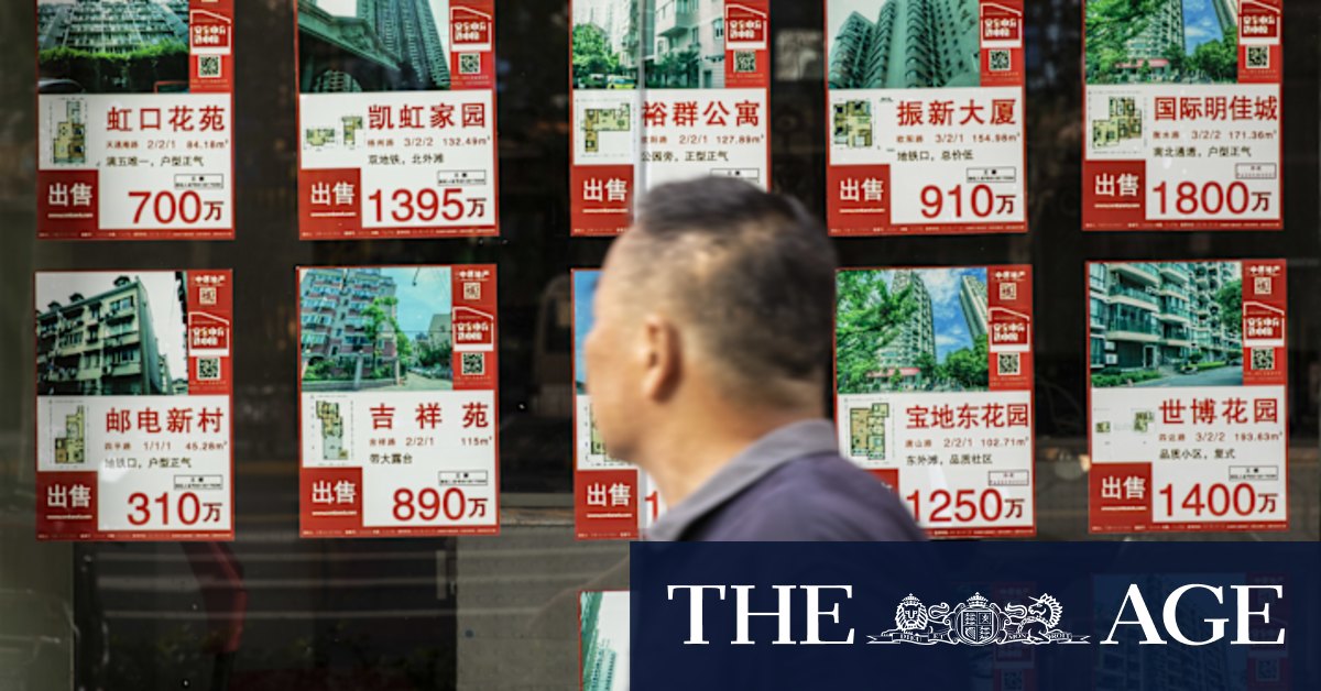 Chinese homeowners boycotting mortgage payments as economy sinks - Vimarsana News