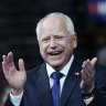 Tim Walz, the Midwest nice guy primed to help Harris go after ‘weird’ Trump and Vance