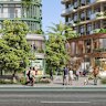 A Brisbane City Council render of what Logan Road in Mount Gravatt could look like under the proposed suburban renewal plan.