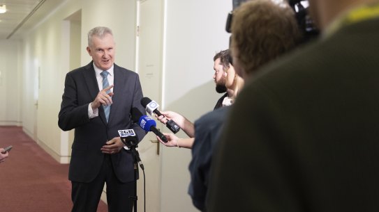 Workplace Relations Minister Tony Burke 