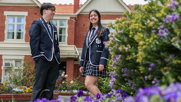 The VCE high scorers charting path to success via road less travelled