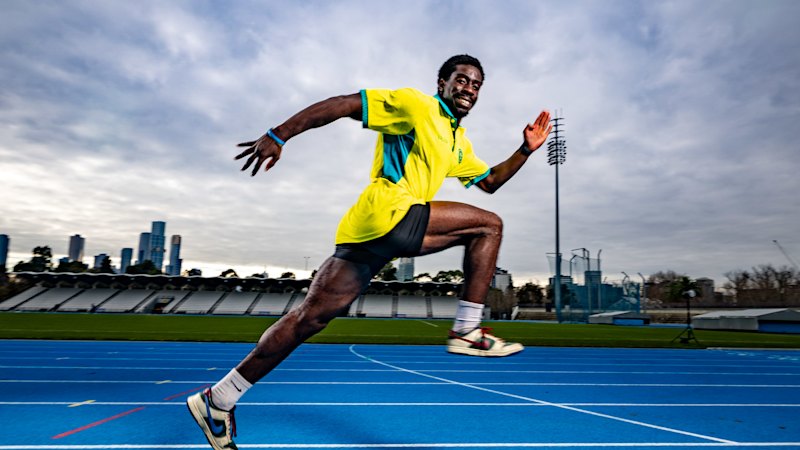 Defections, records and the Games: The Australian sprint star who has followed in his dad’s footsteps