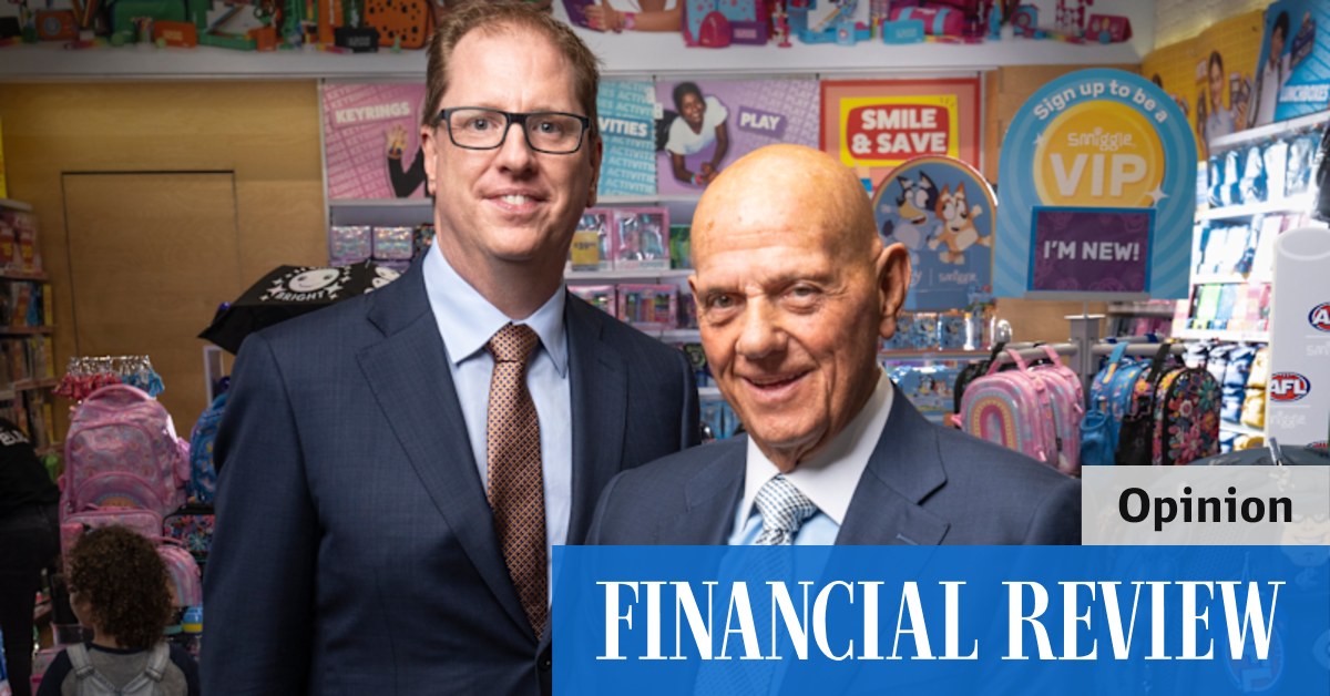 Solomon Lew's Premier Investments may have hidden value in its brands Peter Alexander, Smiggle, Just Jeans, Jay Jays, Dotti, Portmans and Jacqui E - Vimarsana News