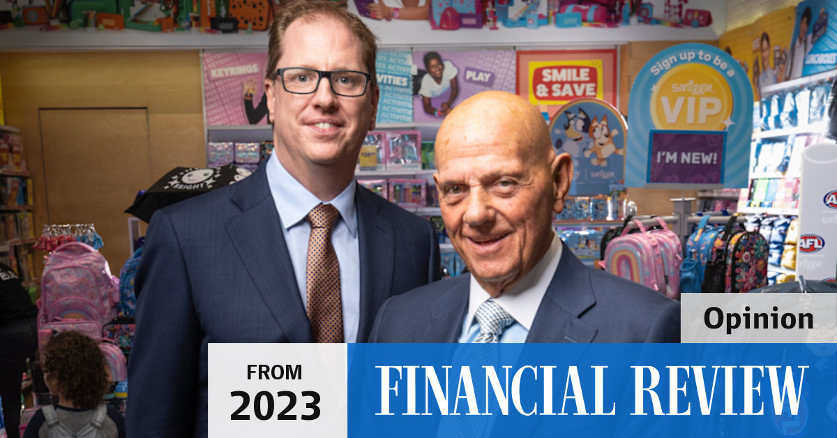 Solomon Lew’s Premier Investments may have hidden value in its brands ...