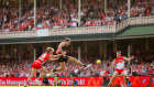 The SCG’s members stands are increasingly packed.