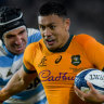 The X-factor Wallaby who offers Schmidt genuine hope for future