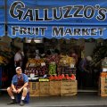 Joseph Galluzzo aged 46, owner of Galluzzo’s Fruit Market on Glebe Point Road, Glebe.