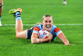 Jaime Chapman started her NRL journey at the Kurnell stingrays in the Shire. 