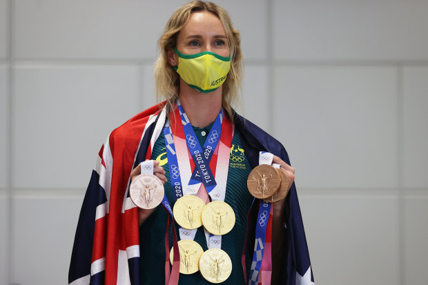 Emma McKeon. 