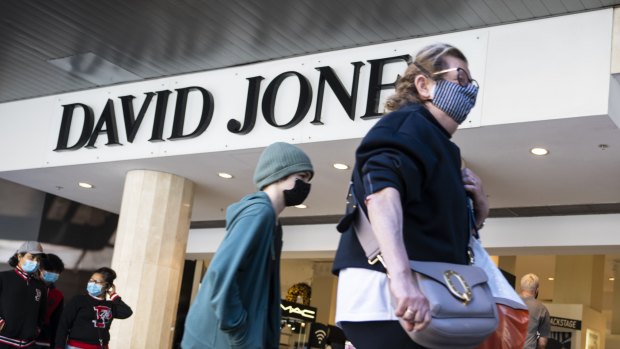 Company David Jones News Analysis Announcements and Results