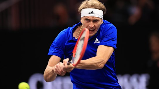 Alexander Zverev.  